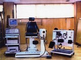 <div class=lightGallery-captions><p>Sala de aparatos médicos Fraternidad</p><p></p><h4>Material cedido por 275 - FRATERNIDAD - MUPRESPA</h4><span>1980</span></div>